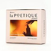  Подарочный набор LaPOETIQUE гель для душа и лосьон 2 х 250г с ароматом черного перца и амбры 10914903 
