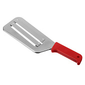  Шинковка для капусты ручная, пластик, нержавеющая сталь, 29х9 см 884-017 