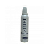  Пенка для укладки волос сильная фиксация СИБИАР SUJET 160мл (серая) 