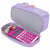 Пенал-органайзер HEIKKI (ХЕЙКИ) с ручкой, значки, 2 отд.,откид.планка,22x13х10см, фиолетовый, 273600 Пенал-органайзер HEIKKI (ХЕЙКИ) с ручкой, значки, 2 отд.,откид.планка,22x13х10см, фиолетовый, 273600