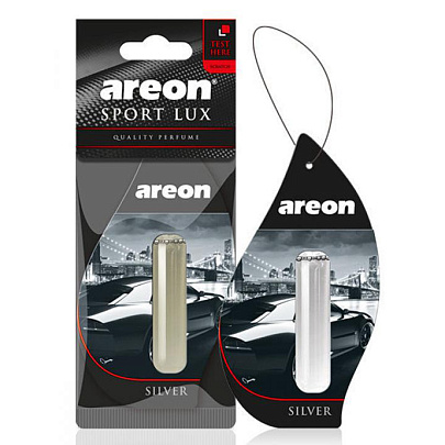 Ароматизатор подвесной гелевый AREON Гель 5мл LUX SILVER Ароматизатор подвесной гелевый AREON Гель 5мл LUX SILVER