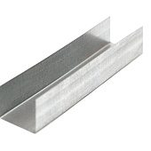 Профиль потолочный направляющий ППН 28х27 ЭКОНОМ L3м Профиль потолочный направляющий ППН 28х27 ЭКОНОМ L3м