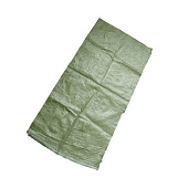  Мешки для строительного мусора 55х95см, полипропилен, зеленые, 25шт 