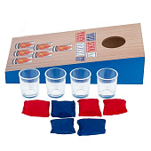 Игра настольная (питейная), L25 W13 H6 см Игра настольная (питейная), L25 W13 H6 см