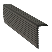 Угол декоративный Altay Decking 70х35х4000 Графит Угол декоративный Altay Decking 70х35х4000 Графит