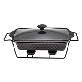 Мармит керамический прямоугольный 30.5х17.5х6см 1,1л 6420 Мармит керамический прямоугольный 30.5х17.5х6см 1,1л 6420