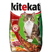 Сухой корм KiteKat Мясной пир, 800г