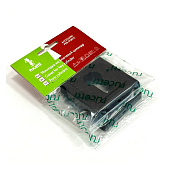  Накладка на цилиндр квадрат RUCETTI RAP KH-S BL черный 