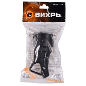  Розетка с/з, 16А  каучук IP44 Вихрь 