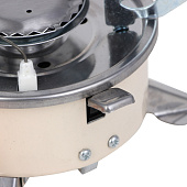 Плитка газовая ЕРМАК портативная, круглая, 10,5х11,5х8,5 см 116-008 Плитка газовая ЕРМАК портативная, круглая, 10,5х11,5х8,5 см 116-008