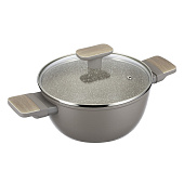 Кастрюля 3,0л с крышкой 22см Linea LATTE 93-AL-LT-4-22 Кастрюля 3,0л с крышкой 22см Linea LATTE 93-AL-LT-4-22