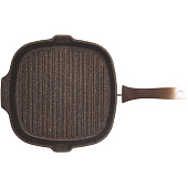 Сковорода-гриль 280х280мм Marble Induction а/п кофейный мрамор сгкмки280а Сковорода-гриль 280х280мм Marble Induction а/п кофейный мрамор сгкмки280а