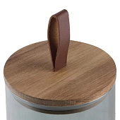 Банка стеклянная 1.3л для продуктов Leonord ALBERO DI MARMO 108285 Банка стеклянная 1.3л для продуктов Leonord ALBERO DI MARMO 108285