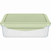 Контейнер для СВЧ и холод. 1,1л Smart Lock прямоуг. герметич. зеленый 431129209 Быт Контейнер для СВЧ и холод. 1,1л Smart Lock прямоуг. герметич. зеленый 431129209 Быт