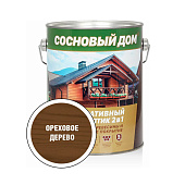 Антисептик СОСНОВЫЙ ДОМ ореховое дерево 2,7л Антисептик СОСНОВЫЙ ДОМ ореховое дерево 2,7л
