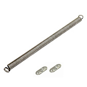 Пружина дверная ф 18.5мм цинк (50) Кунгур Пружина дверная ф 18.5мм цинк (50) Кунгур