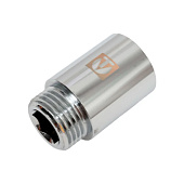  Удлинитель 1/2"х30мм хром 