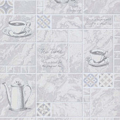 Обои 0.53х10м Tea Time арт.HC11060-46 Серый /Home Colour Обои 0.53х10м Tea Time арт.HC11060-46 Серый /Home Colour
