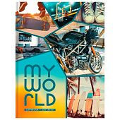  Тетрадь А5 120л на кольцах клетка твердая обложка глянцевая ламинация Best combination, ТТ5к120_лг 10096 