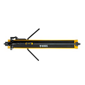 Плиткорез ручной 1200мм Denzel, роликовый, толщина реза 16мм, каретка на подш., пенал Плиткорез ручной 1200мм Denzel, роликовый, толщина реза 16мм, каретка на подш., пенал