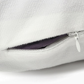 Наволочка 42х42 декоративная Этель Перо велюр, 4370137 Наволочка 42х42 декоративная Этель Перо велюр, 4370137