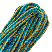 Шнур вязаный полипропиленовый с сердечником, разноцветный, 4мм, L 20м, Сибртех Шнур вязаный полипропиленовый с сердечником, разноцветный, 4мм, L 20м, Сибртех