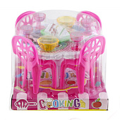  Игровой набор Мебель, 14 предметов, с аксессуарами, 12х12х9,1 см, 2382540 