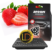 Ароматизатор под сиденье AREON AROMA BOX Strawberry Ароматизатор под сиденье AREON AROMA BOX Strawberry