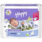 Подгузники Bella Happy Ньюборн 25шт Подгузники Bella Happy Ньюборн 25шт