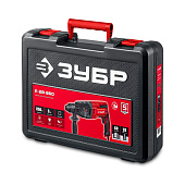 Перфоратор электрический П-28-850 SDS-plus, 850 Вт, 3 Дж, 3 реж. Зубр
