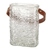  Ваза "Сумочка" h=17,5см, v=1200мл 9940003 