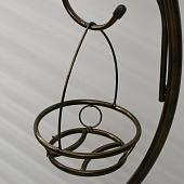 Подставка для цветов, напольная, d = 18 см, бронзовая 9433078 Подставка для цветов, напольная, d = 18 см, бронзовая 9433078