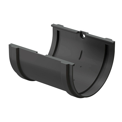  Соединитель желобов Docke PREMIUM, Графит Ral:7024 