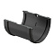  Соединитель желобов Docke PREMIUM, Графит Ral:7024 