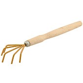 РЫХЛИТЕЛЬ САДОВЫЙ 5-ти зубый с дер/черенком О2092 РЫХЛИТЕЛЬ САДОВЫЙ 5-ти зубый с дер/черенком О2092