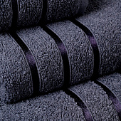  Полотенце 70x130 махровое SPA (TR) антрацитовый 