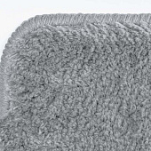  Набор ковриков для ванной комнаты 50х80 + 50х50 микрофибра серый BSET02Mi13 Iddis 