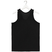  Майка мужская черная 52 р-р 