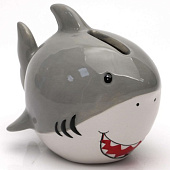 Копилка керамическая Акула/Shark Копилка керамическая Акула/Shark