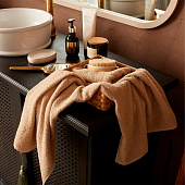 Полотенце 50х90 махровое Экономь и Я цв. бежевый, 100% хлопок, 320 гр/м2 7527712 Полотенце 50х90 махровое Экономь и Я цв. бежевый, 100% хлопок, 320 гр/м2 7527712