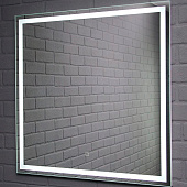 Зеркало с LED подсветкой Рабат 700х700 GL7061Z Домино Зеркало с LED подсветкой Рабат 700х700 GL7061Z Домино
