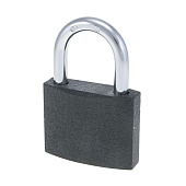  Замок навесной HG-350(ВС-1 20.60) d 6мм серый СТАНДАРТ 