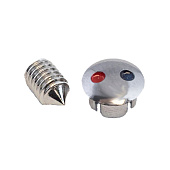 Заглушка и прижимной винт к ручке смесителя 68 Rusant Заглушка и прижимной винт к ручке смесителя 68 Rusant