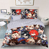  Комплект постельного белья детский Mariya DeLuxe П-КПБ-Ясли-р G-Game 500463/1 