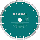 Диск алмазный 230х22,2мм, сегентный, сухое резание, KRAFTOOL