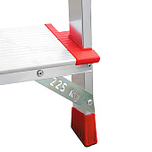 Стремянка алюминиевая 7 ступеней, высота платформы 151см, макс. нагр. 225кг., Новая высота Стремянка алюминиевая 7 ступеней, высота платформы 151см, макс. нагр. 225кг., Новая высота