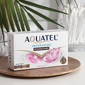  Aquatel мыло-крем твердое 90г лепестки лотоса 