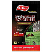 Доктор Клаус гранулы от Муравьев и др. саше 100г Доктор Клаус гранулы от Муравьев и др. саше 100г