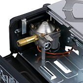 Плитка газовая ЕРМАК двухкомфорочная портативная с переходником, в кейсе, 64х27х9см 116-001 Плитка газовая ЕРМАК двухкомфорочная портативная с переходником, в кейсе, 64х27х9см 116-001