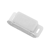  Магнитная защелка 58х15 белая (1 шт) 